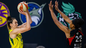 Breanna mackenzie stewart (née baldwin; Wnba Finals Breanna Stewart Lifts Seattle Storm To Game 1 Win Sports Illustrated