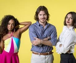 Confira a abertura da novela. Verao 90 Os Irmaos Dandara E Patrick Bastidores O Planeta Tv