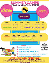 50 Off Kids Public Speaking Creative Writing 5 Day Summer Camp From June 11 June 15 Summer Camps 2 Public Speaking Summer Camps For Kids Summer Camp