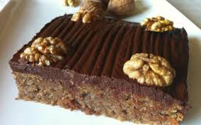 Recette Gateau Yaourt Aux Noix Et Chocolat Economique Et Simple Cuisine Etudiant