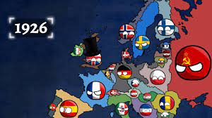 Hope you enjoyed, be sure to like my sixth polandball/countryball animation! History Of Europe 1900 2021 Countryballs Youtube