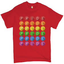 Tee Hunt Pride T-shirt Rainbow Same-Sex Marriage LGBT Queer Gay Rights Men's  Tee, Red, Small - Walmart.com