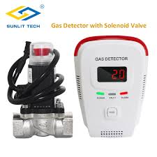 In the event of a gas leak in your home, a warning system is invaluable. House Natural Gas Leak Detector Home Gas Alarm Leak Tester Lpg Gas Sensor With Dn20 Solenoid Valve Auto Shut Off Security System Aliexpress