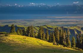 Разнообразна и богата природа киргизии. Vid Na Issyk Kul I Severnyj Tyan Shan Kirgiziya Pikabu