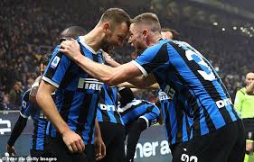 Inter deposit de vrij contract ahead of lazio showdown. Inter Mailand Keen Zu Unterzeichnen Stefan De Vrij Und Milan Skriniar Um Neue Deals Aktuelle Boulevard Nachrichten Und Fotogalerien Zu Stars Sternchen
