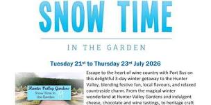 Winter Magic in the Hunter Valley