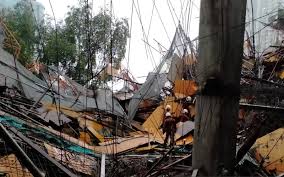 Piles of rubble and debris surrounded the area just outside the building, and cars up to two blocks away were coated the area has a mix of new and old apartments, houses, condominiums and hotels, with restaurants and stores serving an. Stop Work Order Issued After Collapse Of Partially Built Taman Desa Condo Free Malaysia Today Fmt