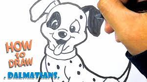 Apr 24, 2021 · 1. How To Draw Dalmatians Dog Easy Drawing 101 Dalmatians Youtube
