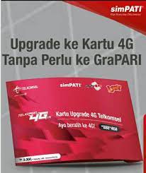 Grapari telkomsel adalah salah satu cara mudah ganti kartu sim 2g/3g telkomsel ke usim 4g. Cara Dan Biaya Upgrade Kartu Sim 4g Telkomsel Menggunakan Perantara Bantuan Kartu Upgrade 4g Telkomsel Heri Heryanto