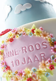 Een Eenhoorn Taart Voor Een 10 Jarig Meisje Yummie Sweet Cakes