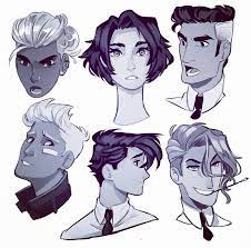 Guy Hair Reference Google Search Boy Hair Drawing How To Draw Hair Guy Drawing
