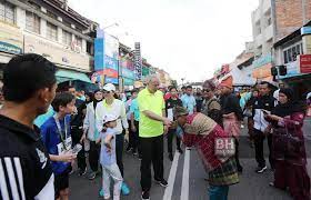 Larian hari keputeraan sultan nazrin shah 2019. Sultan Nazrin Berkenan Sertai Larian Hari Keputeraan
