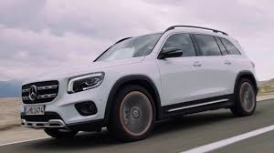 2020 Mercedes Glb Driving Scenes Youtube