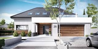 Homekoncept 28 Zdjecie 1 Jpg 2000 1000 Haus Bungalow Einfamilienhaus Haus Architektur