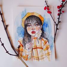 Para los niños siempre es mas facil el aprender palabras con imagenes. Dibujos En Acuarela
