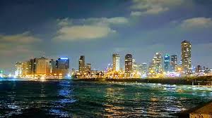 Название у города очень романтичное. Vechernij Vid Na Tel Aviv So Storony Starogo Yaffo Picture Of Jaffa Tel Aviv Tripadvisor