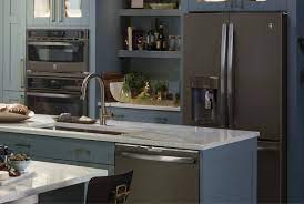 .your entire kitchen, ge's slate appliances are designed to blend with other stainless steel, black or white appliances, or make a statement by themselves. Gorgeous Smudge Proof Slate Appliances Ge Appliances