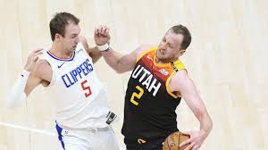 Lou will gets the steal and the bucket for clippers. Nba Playoffs 2021 Utah Jazz Vs La Clippers Game 1 Score Basketball Result Box Score Donovan Mitchell Joe Ingles