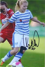 2015 Tsg 1899 Hoffenheim Vanessa Wahlen Autograph Ttm Nikki Sixx Celebrities Autograph