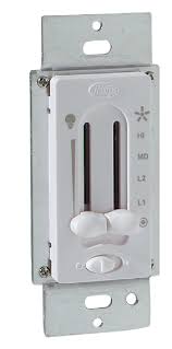 When working with electricity, always remember to turn off the power, test the wiring with an electrical tester (or voltmeter) to ensure the power is off, secure the we'll go through each type of switching methodology and discuss what each entails in terms of wiring and controlling your ceiling fan/light. Buy Hunter Ceiling Fan Light Switch Control White