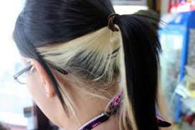 Onbre hair hair dos new hair summer hairstyles easy hairstyles blonde hairstyles blonde chunks hair color underneath hair color and cut. Pin On Things 2 Try