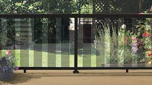 Explore Multiple Railing Options From Pickets To Glass And See For Yourself The Versatility Of Our Alu Glass Railing Deck Aluminum Railing Deck Deck Railings