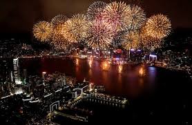 So Be Prepared For A Chinese New Year Like No Other With A Fabulous Parade Of International And Local Performers And Enj Fireworks Victoria Harbour Hong Kong