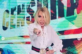 La conductora argumentó que padece una grave enfermedad pulmonar. Laura Bozzo Case What Does It Mean And Imply That The Presenter Is Linked To A Process In Mexico California18
