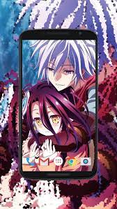Zero is in cinemas in 3 days! No Game No Life Wallpaper For Android Apk Download