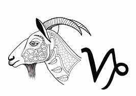 Free coloring sheets to print and download. Capricorn Adult Coloring Page Thriftyfun