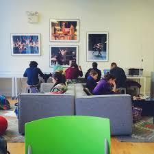 Where Do You Like To Study We Love The Nyu Tisch Lounge Nyu Campus Nyu Lounge