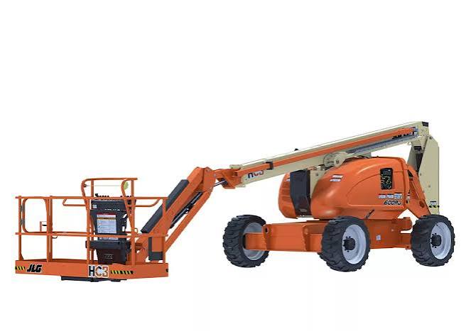 JLG 600A-4WD Aerial Lift