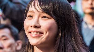 She is a member of the standing committee of demosistō (香港眾志) and a former spokesperson of scholarism. Leading Hong Kong Democracy Activist Agnes Chow Banned From Vote Coconuts Hong Kong