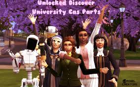 To open the cheat box you want to hit ctrl + shift + c on your keyboard, or press all 4 triggers on console.this will open a white box at the top of your screen where you can type in cheat codes. Ts4 Discover University Unlocked Cas Parts Rebel Creators