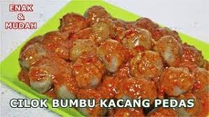 Meski beraneka ragam, namun cara membuat cilok kebanyakan tak jauh beda dari cara membuat cilok kuah hingga cara membuat cilok isi yang enak. Resep Cara Membuat Cilok Bumbu Kacang Pedas Youtube