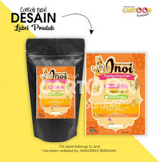 Contoh stiker makanan ringan, label makanan unik, contoh label produk makanan sederhana, cara membuat label makanan dengan microsoft publisher sticker stiker label nama toko produk cookies makanan sumber : Contoh Hasil Desain Label Produk Snack Makanan Ringan Cartoon Surabaya