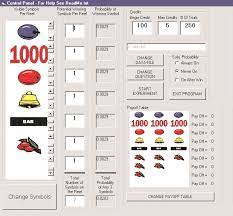 Choosing a winning slot machine. Control Panel For The Slot Machine Program Download Scientific Diagram