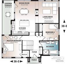There is less upkeep in a smaller home these styles of homes tend to have a smaller floor plan with less square footage. House Plan 2 Bedrooms 1 Bathrooms 3296 Drummond House Plans
