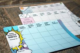 Magnetic Good Behavior Bingo Dry Erase Reward Chart Reward