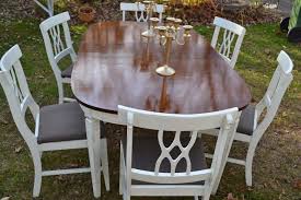 A French Country Mahogany Dining Set Double Pedestal Dining Table Dining Set Diy Dining Table