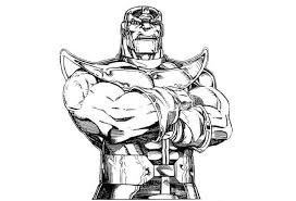 Avengers Thanos Coloring Pages In 2020 Avengers Coloring Pages Avengers Coloring Captain America Coloring Pages