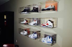 Our cases come in many materials and styles, like wood shadow boxes, military shadow boxes, as well as black and white shadow boxes. Sneaker Glass The Ultimate Sneaker Display For Shoe Collectors