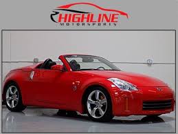 convertible 2008 nissan 350z roadster with 2 door in phoenix az 85027