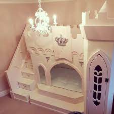 alexa princess castle with slide children s themed beds by dreamcraft furniture castle bed kid beds kids bunk beds