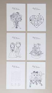 Coloring book cartoon groom and bride royalty free cliparts. Print These Free Coloring Pages For The Kids At Your Wedding