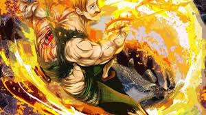 Top 100 all time best anime wallpapers for wallpaper. 350370 Escanor The Seven Deadly Sins 4k Wallpaper Mocah Hd Wallpapers
