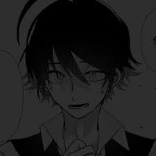 pin by 𝐍𝐀𝐖𝐀𝐇 on saɒ aiɪmye ɪcsis in 2021 anime monochrome gothic anime dark anime