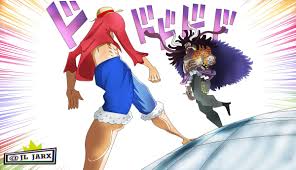 Luffy and his swashbuckling crew in their search for the ultimate treasure, the one piece. Jarx On Twitter One Piece 985 One Piece X Jojo Luffy Vs Kaido Onepiece Onepiece985