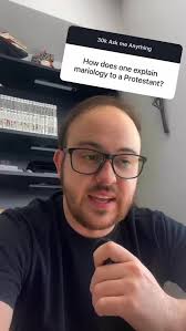 It’s not helpful to explain the super in depth nature of Marian theology  when talking to someone who feels like Mary is treated like a God. We have  to start with the basics