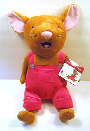 13 Kohls Cares If You Give A Mouse A Cookie Plush Red Overalls Stuffed Animal Kohlscaresforkids Redoveralls Red Overalls My Ebay Teddy Bear